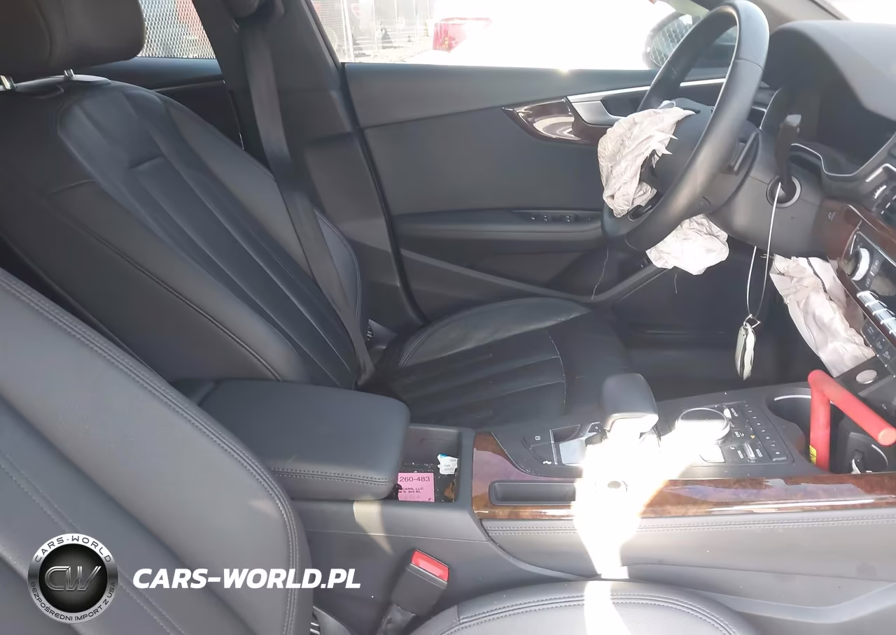2019 Audi A5 45 Premium VIN:WAUBNCF58KA073528 - 5