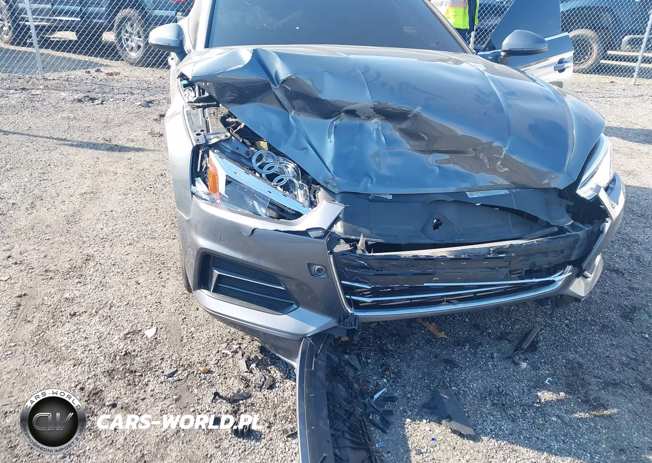 2019 Audi A5 45 Premium VIN:WAUBNCF58KA073528 - 6