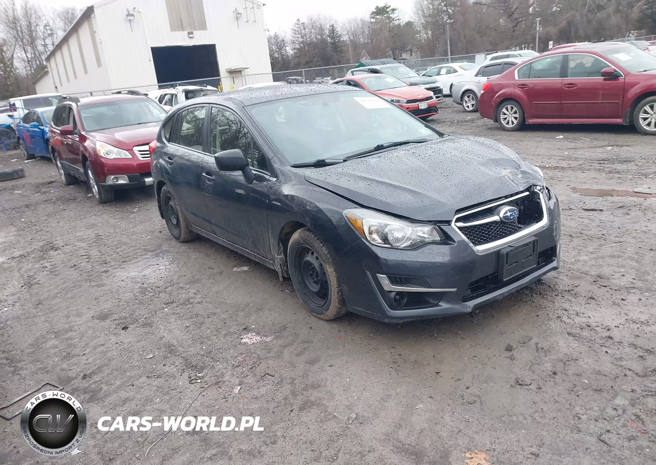 2016 Subaru Impreza 2.0I