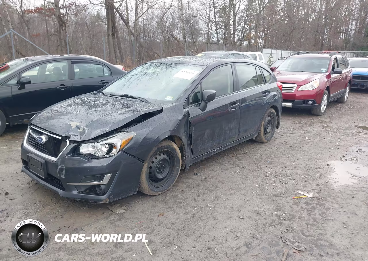 2016 Subaru Impreza 2.0I VIN:JF1GPAA65G8276369 - 2
