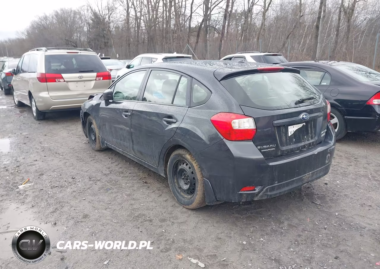 2016 Subaru Impreza 2.0I VIN:JF1GPAA65G8276369 - 3
