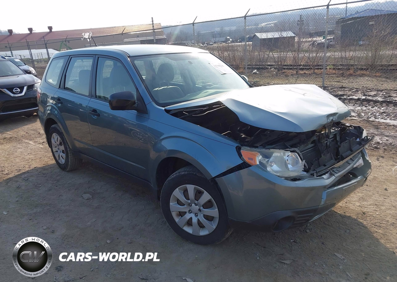 2013 Subaru Forester 2.5X