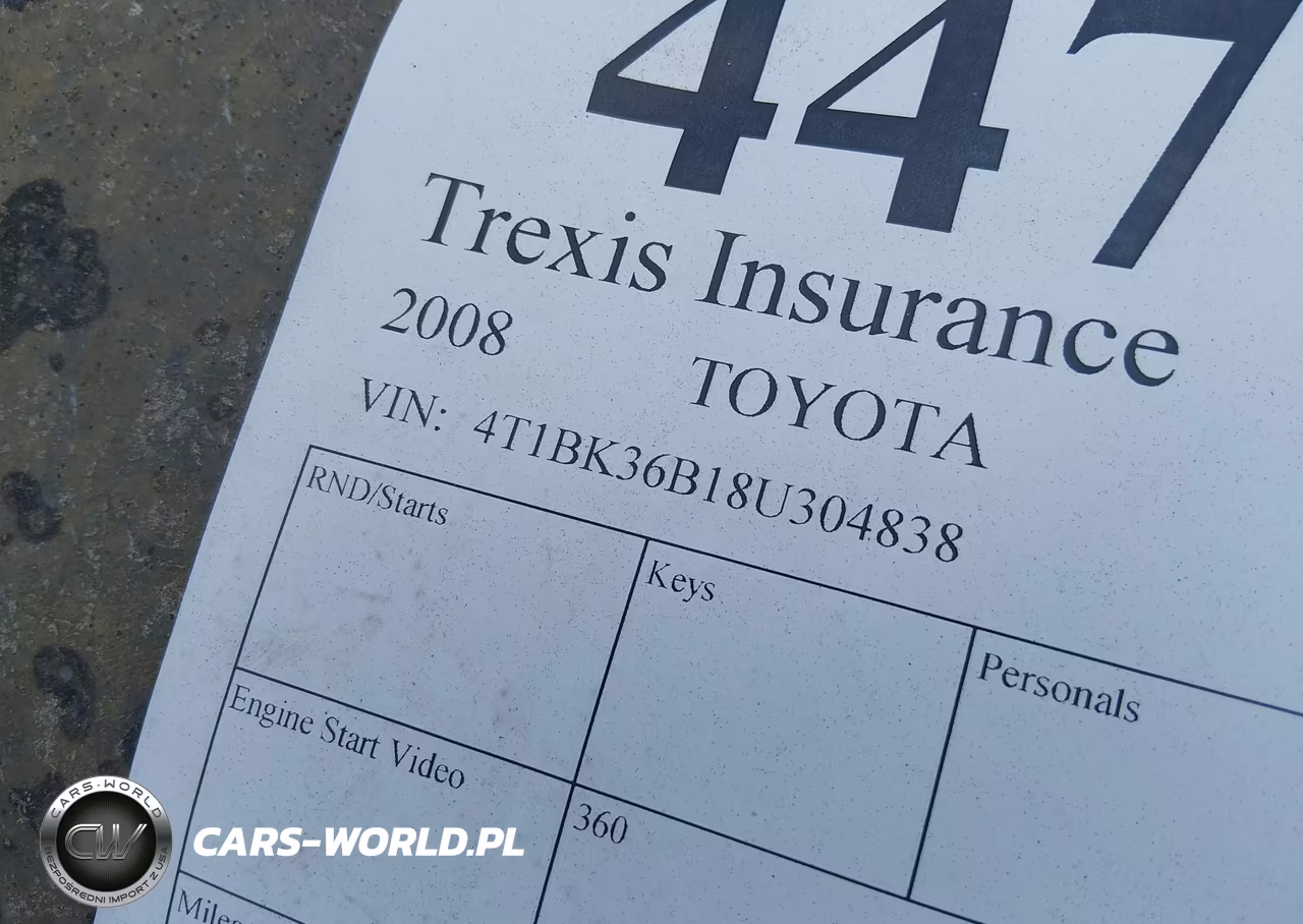 2008 Toyota Avalon Xls VIN:4T1BK36B18U304838 - 9