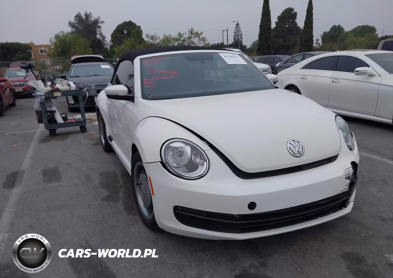 2013 Volkswagen Beetle 2.5L