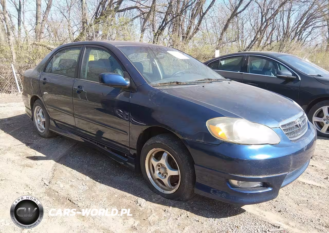 2005 Toyota Corolla S