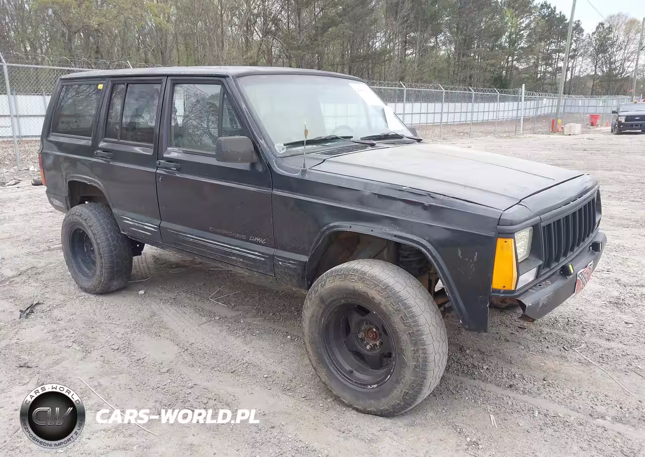 1996 Jeep Cherokee Sport-Classic