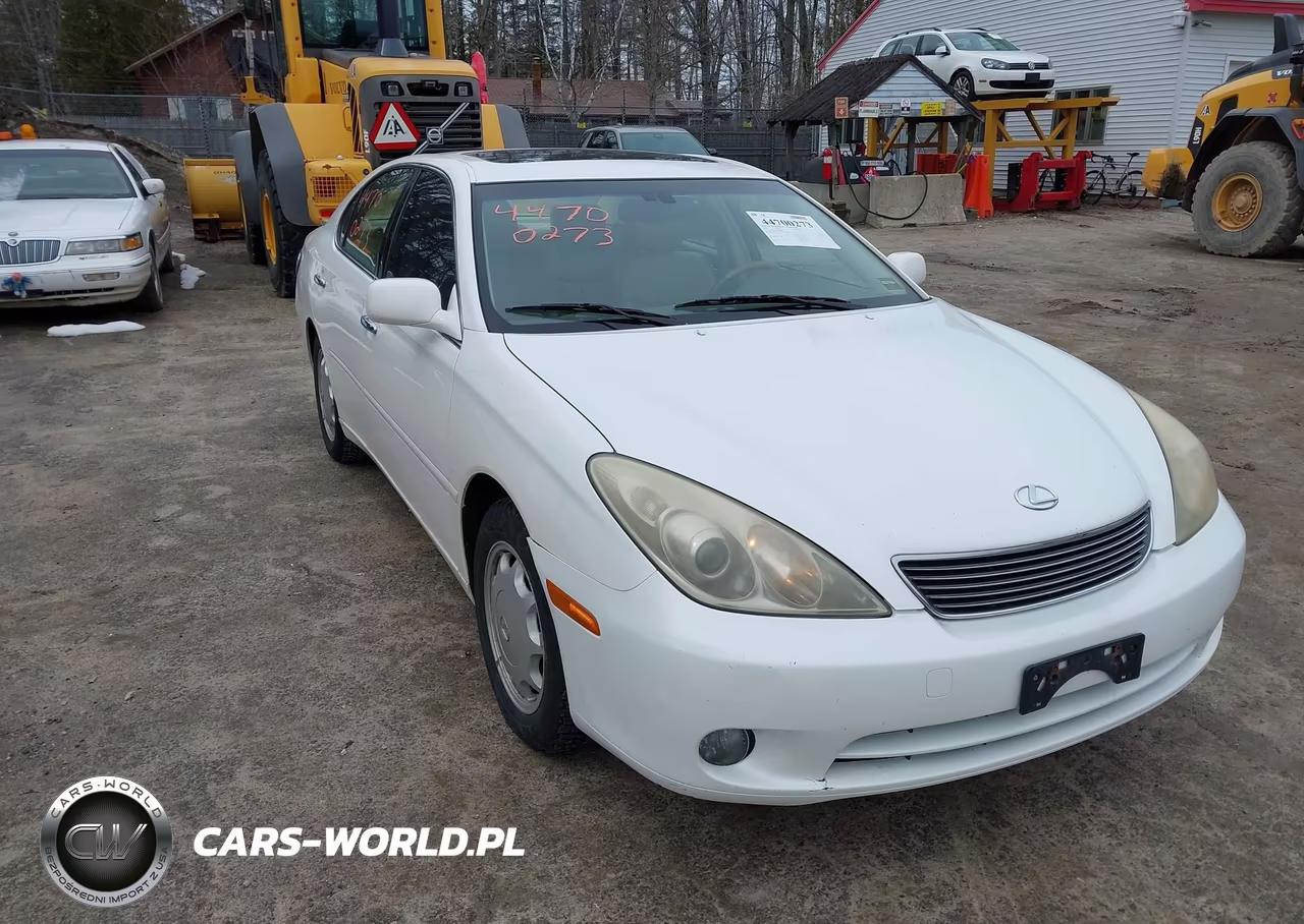 2006 Lexus Es 330