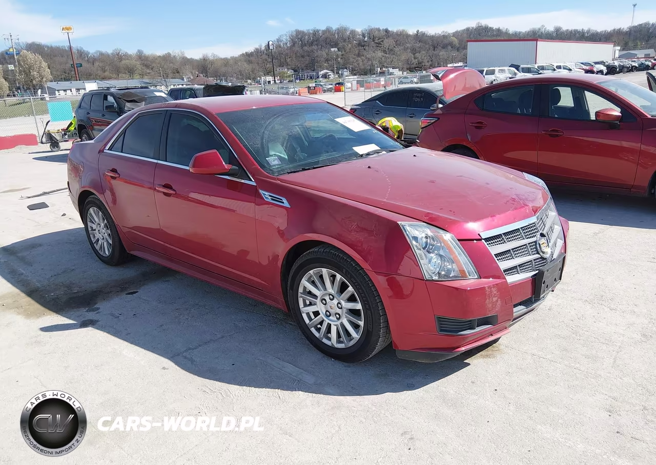 2010 Cadillac Cts Luxury