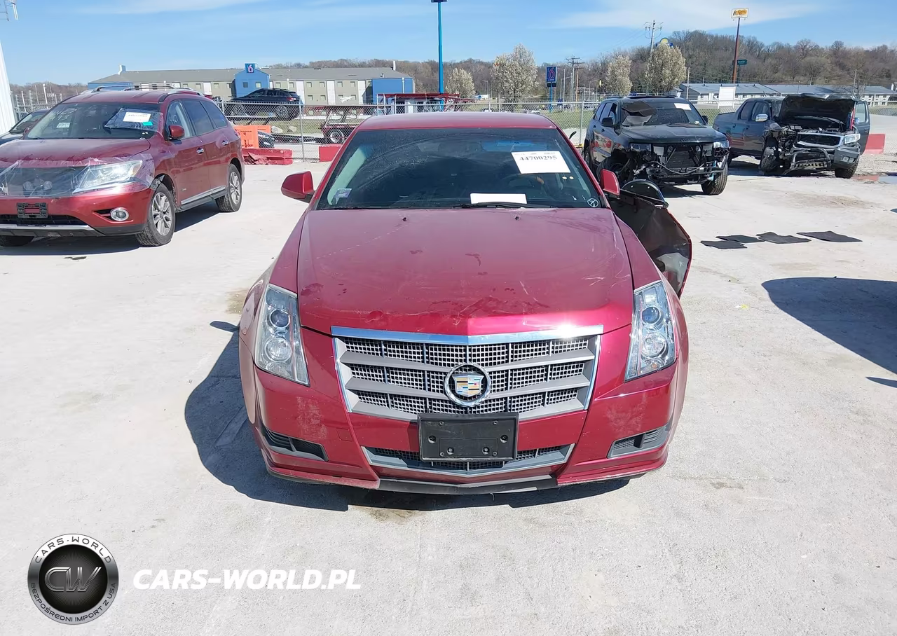 2010 Cadillac Cts Luxury VIN:1G6DE5EG1A0139404 - 13