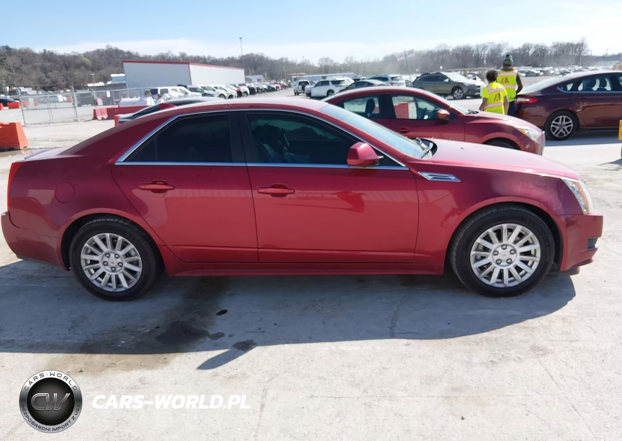2010 Cadillac Cts Luxury VIN:1G6DE5EG1A0139404 - 14