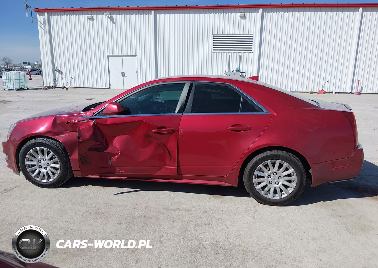 2010 Cadillac Cts Luxury VIN:1G6DE5EG1A0139404 - 15