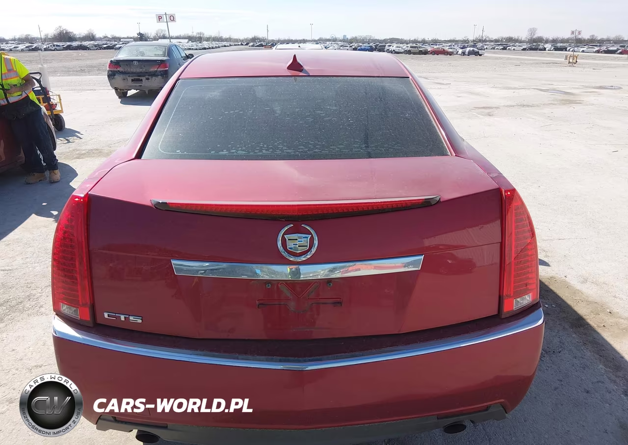 2010 Cadillac Cts Luxury VIN:1G6DE5EG1A0139404 - 17