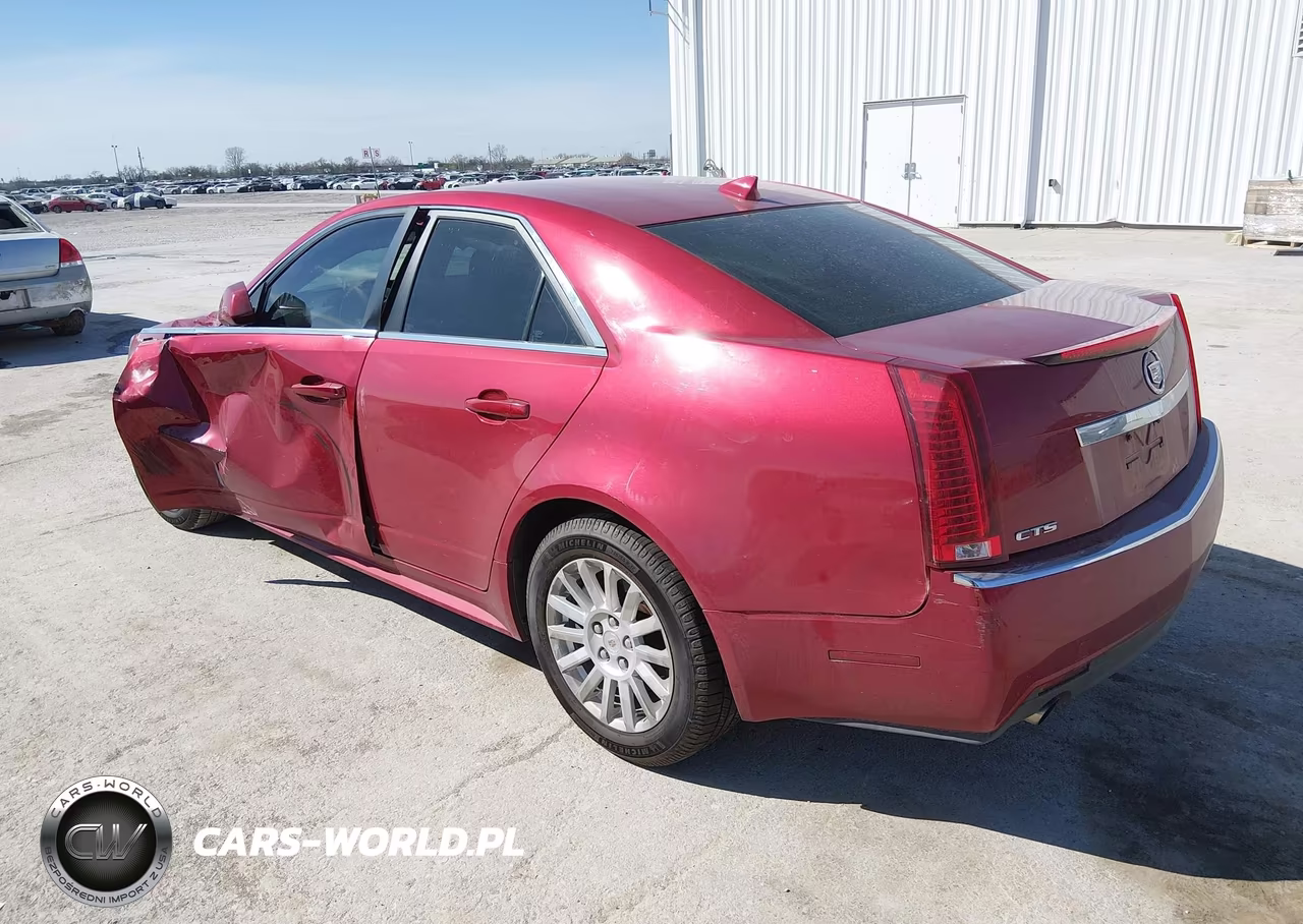 2010 Cadillac Cts Luxury VIN:1G6DE5EG1A0139404 - 3