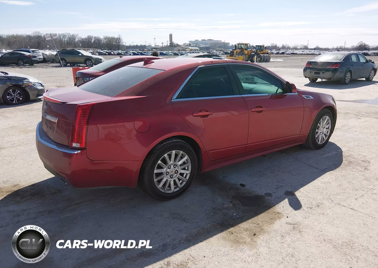 2010 Cadillac Cts Luxury VIN:1G6DE5EG1A0139404 - 4