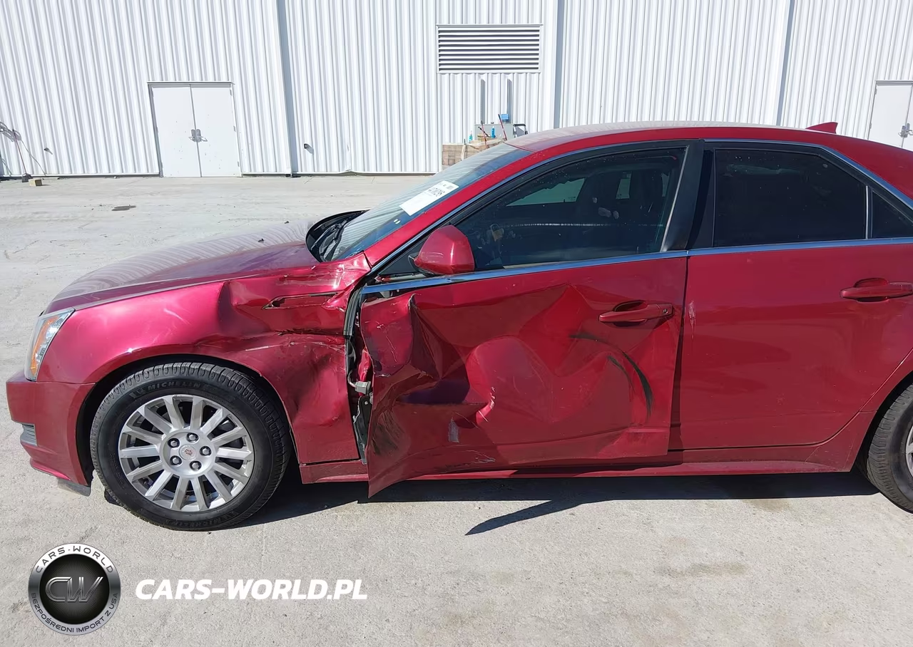 2010 Cadillac Cts Luxury VIN:1G6DE5EG1A0139404 - 6