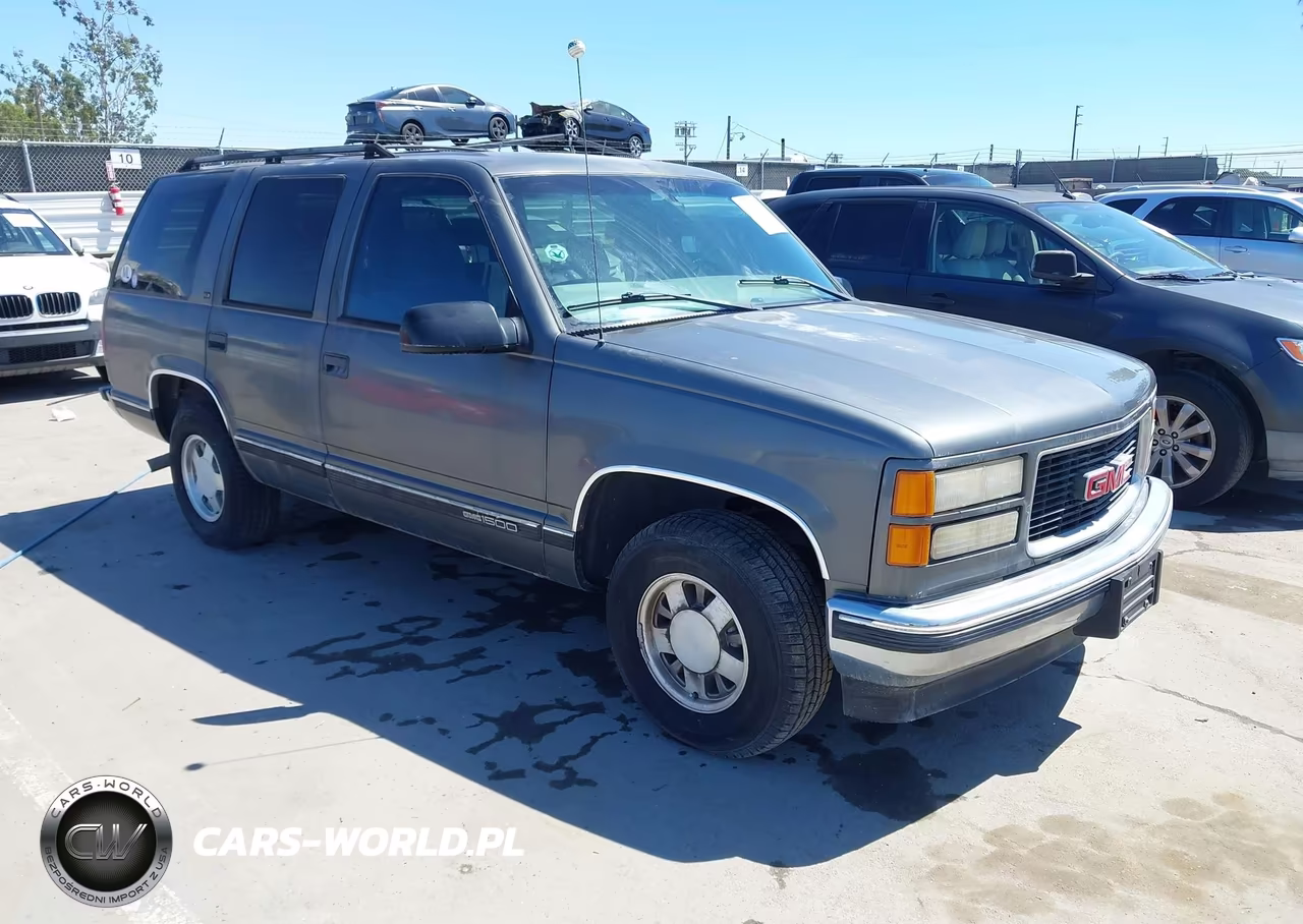 1999 GMC Yukon Sle