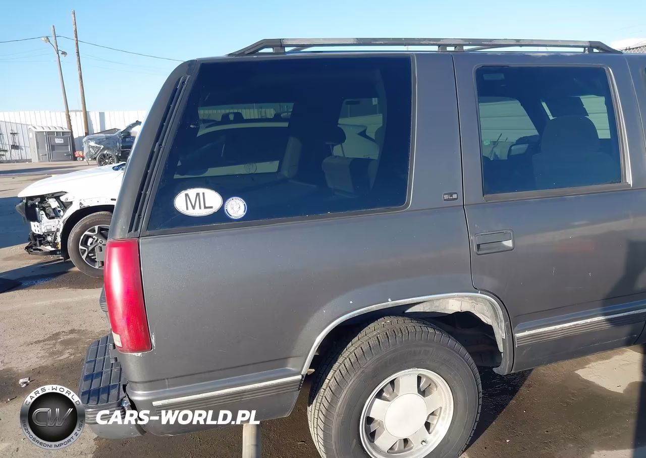 1999 GMC Yukon Sle VIN:1GKEC13R0XJ801274 - 14