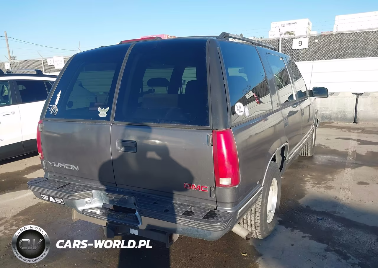 1999 GMC Yukon Sle VIN:1GKEC13R0XJ801274 - 15