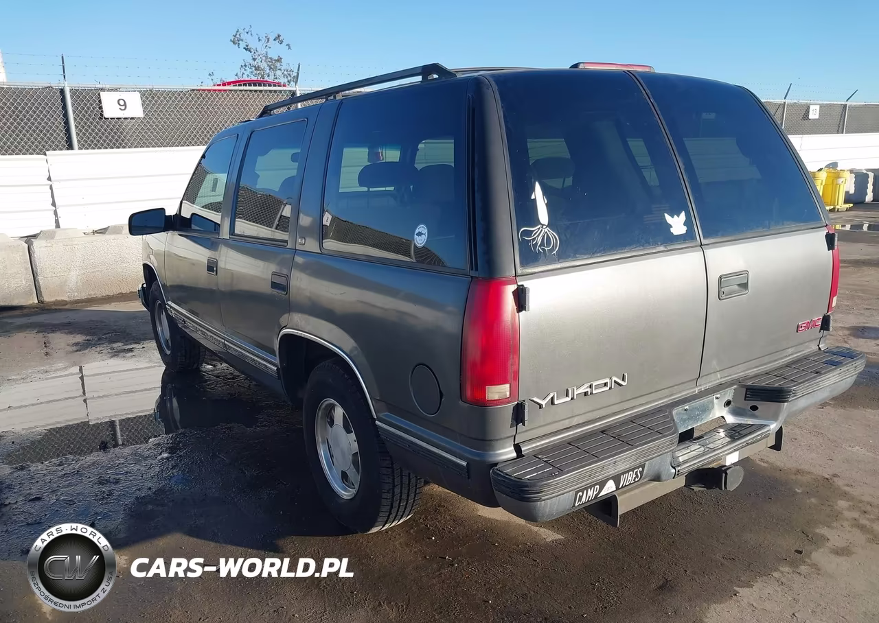1999 GMC Yukon Sle VIN:1GKEC13R0XJ801274 - 16