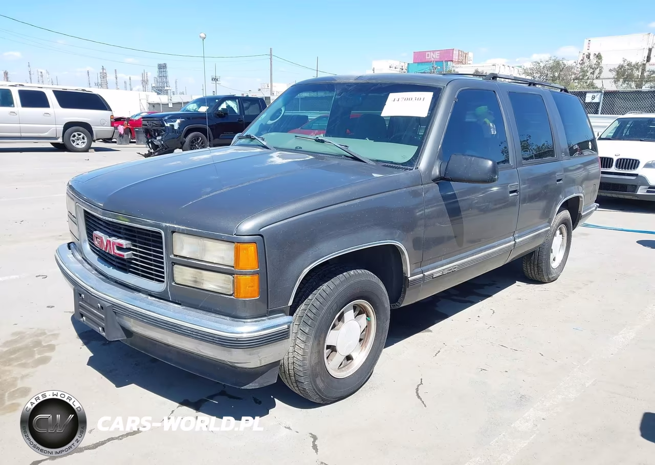 1999 GMC Yukon Sle VIN:1GKEC13R0XJ801274 - 2