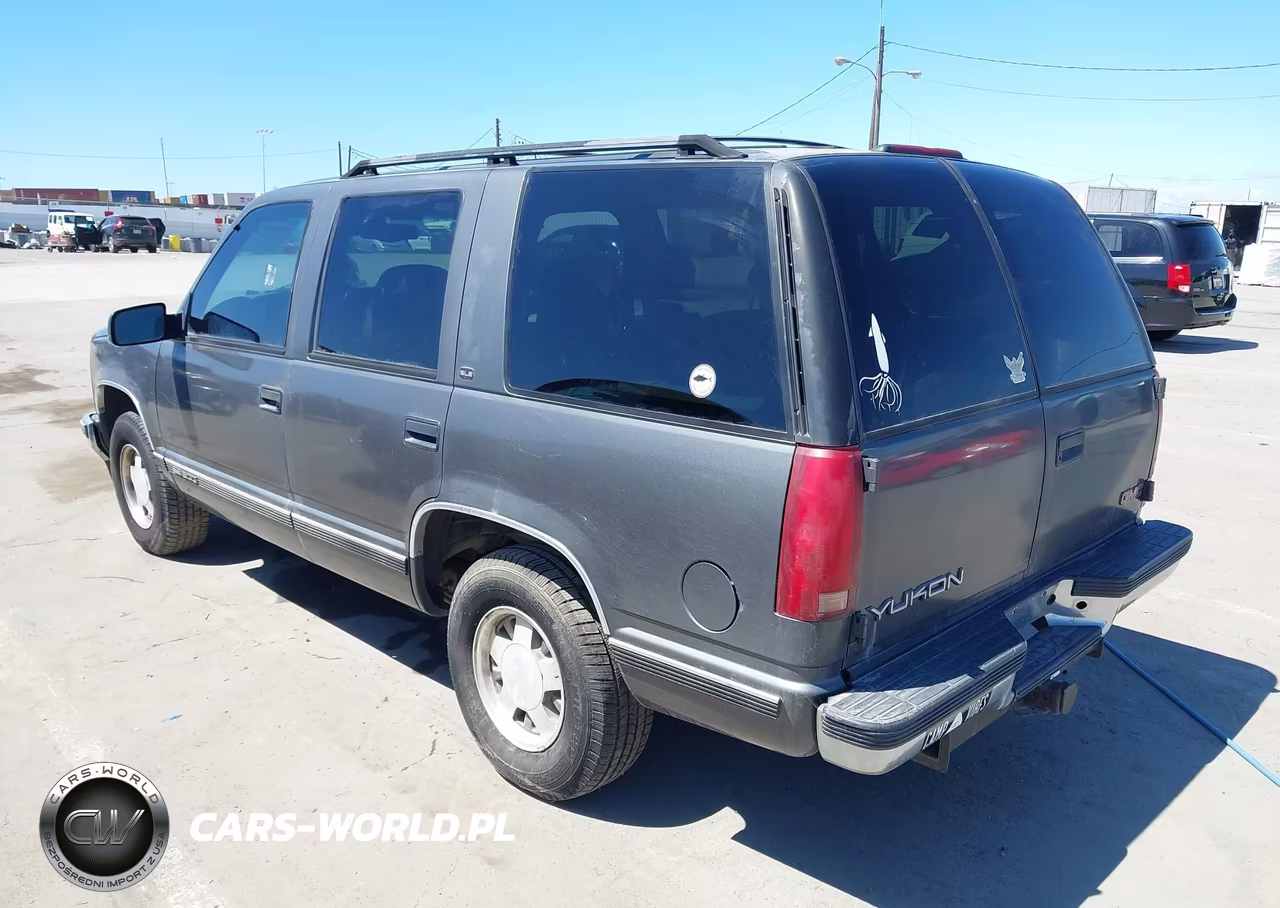 1999 GMC Yukon Sle VIN:1GKEC13R0XJ801274 - 3