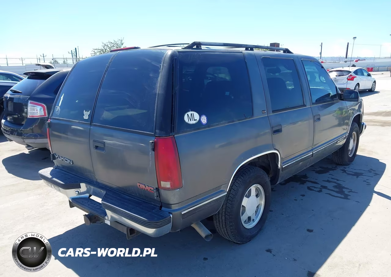 1999 GMC Yukon Sle VIN:1GKEC13R0XJ801274 - 4