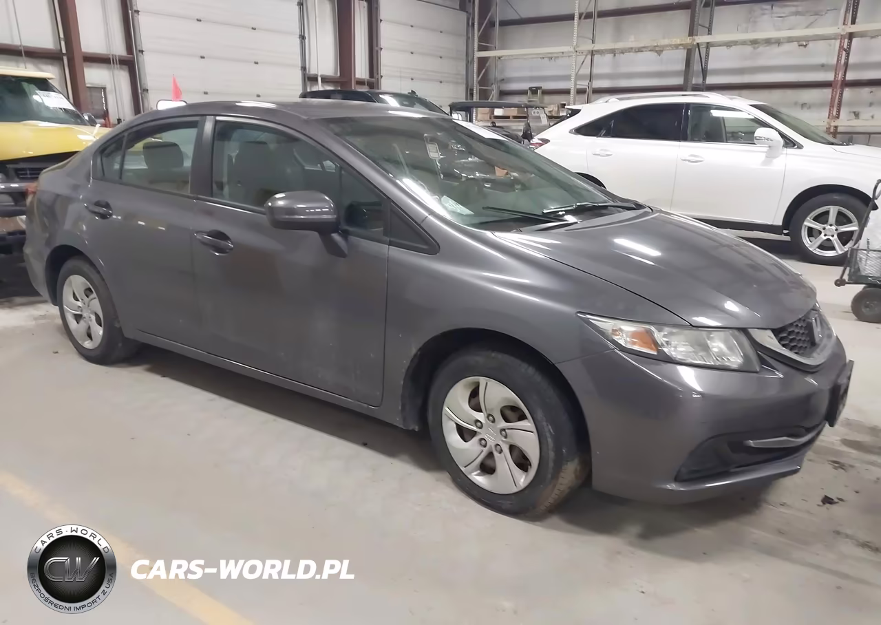 2014 Honda Civic Lx