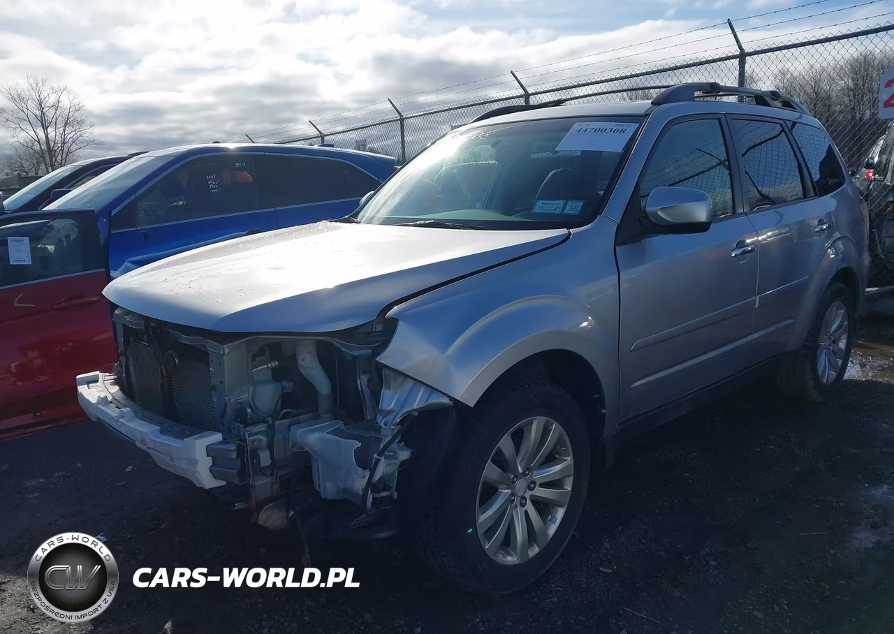 2013 Subaru Forester 2.5X Limited VIN:JF2SHAEC4DH439589 - 2