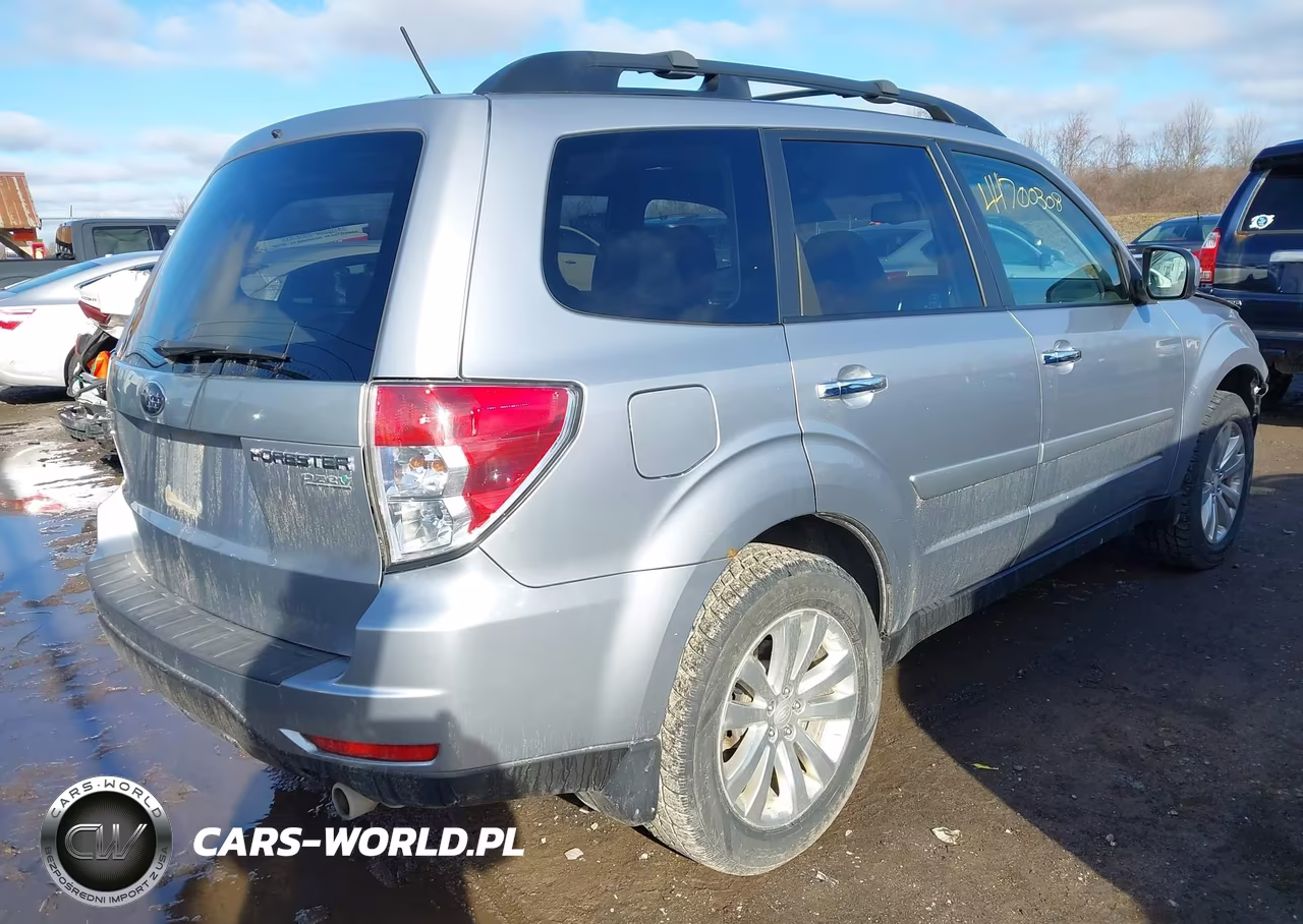 2013 Subaru Forester 2.5X Limited VIN:JF2SHAEC4DH439589 - 4