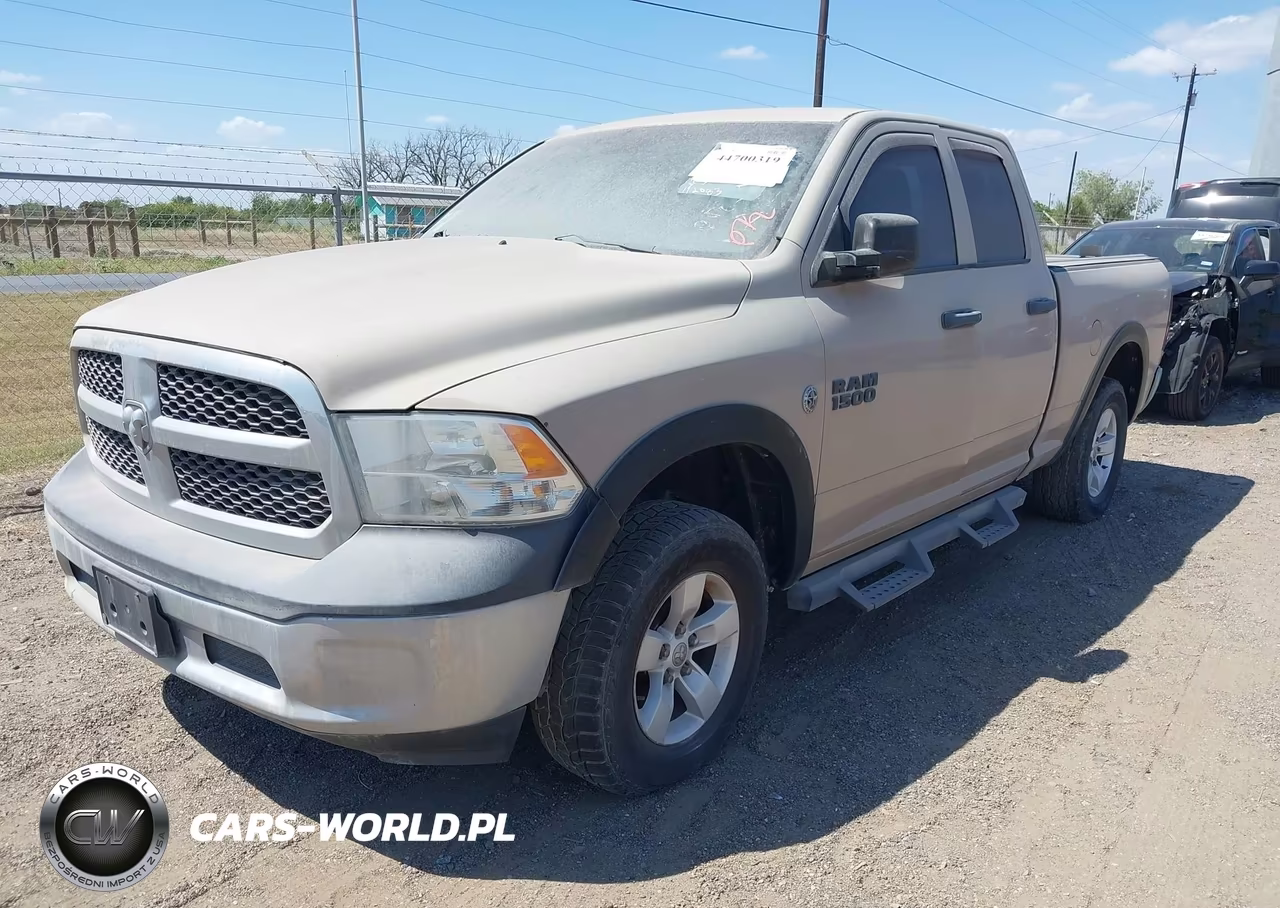 2013 Ram 1500 Tradesman-Express VIN:1C6RR7FP1DS584193 - 2