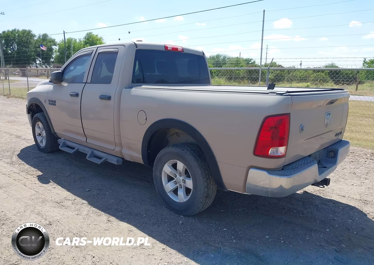 2013 Ram 1500 Tradesman-Express VIN:1C6RR7FP1DS584193 - 3