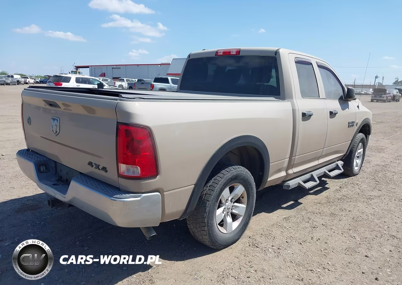 2013 Ram 1500 Tradesman-Express VIN:1C6RR7FP1DS584193 - 4