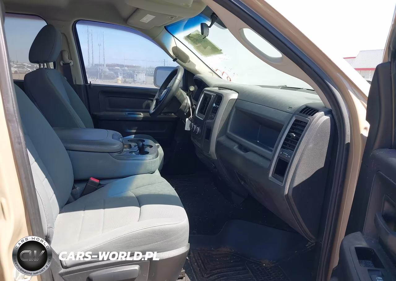 2013 Ram 1500 Tradesman-Express VIN:1C6RR7FP1DS584193 - 5