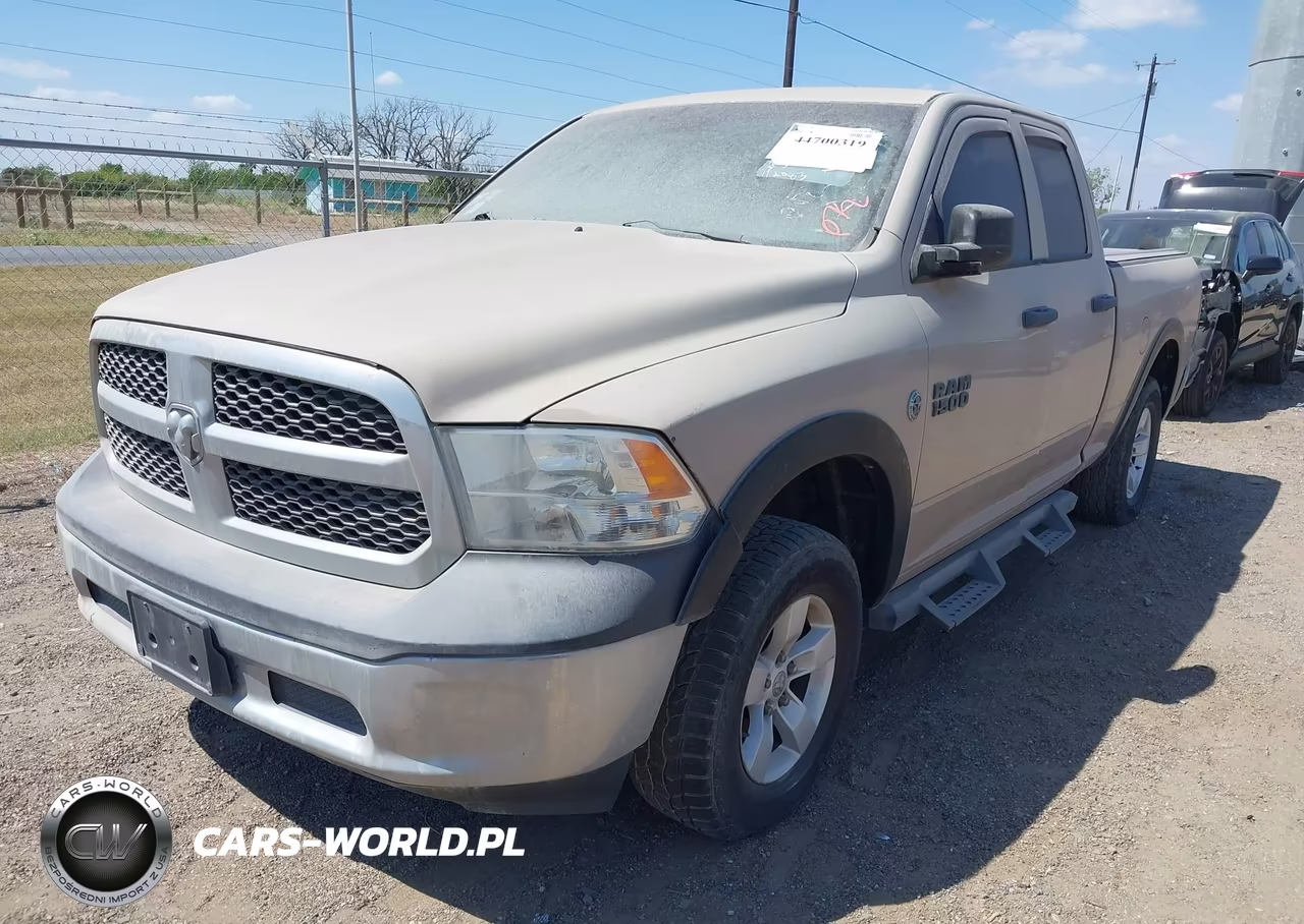 2013 Ram 1500 Tradesman-Express VIN:1C6RR7FP1DS584193 - 6