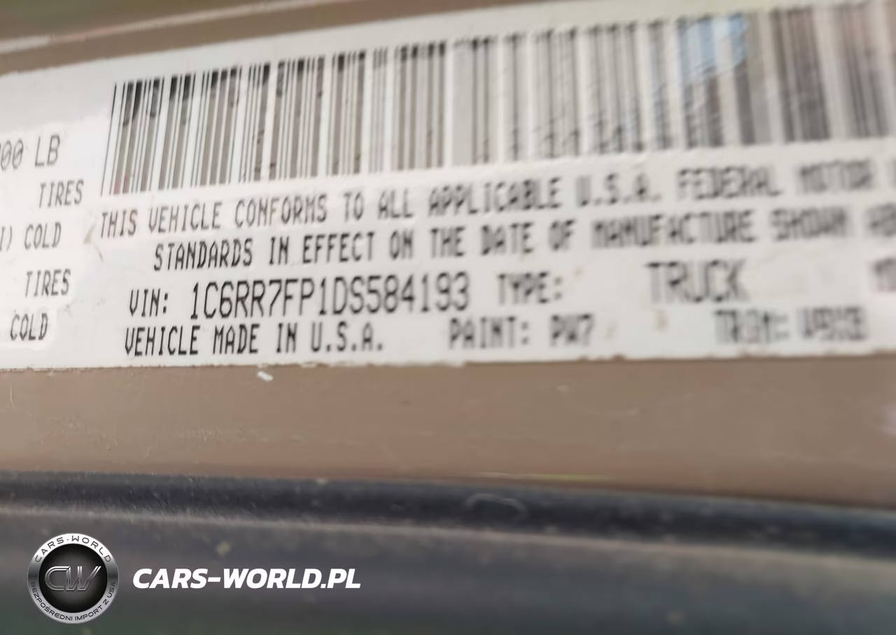 2013 Ram 1500 Tradesman-Express VIN:1C6RR7FP1DS584193 - 9