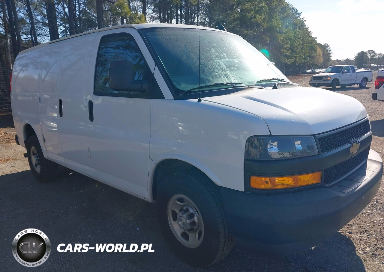 2020 Chevrolet Express Cargo Rwd 2500 Regular Wheelbase Wt