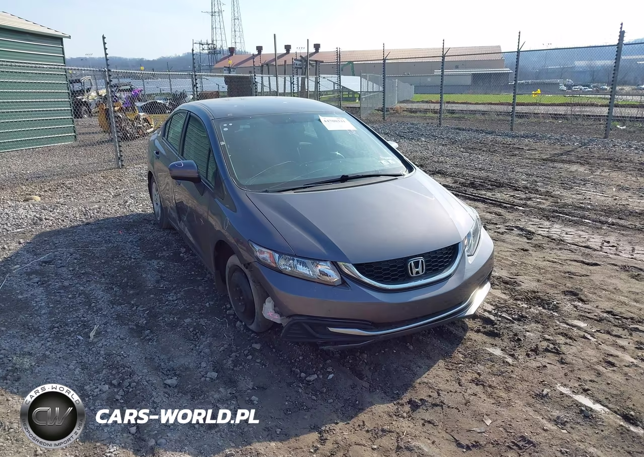 2015 Honda Civic Lx