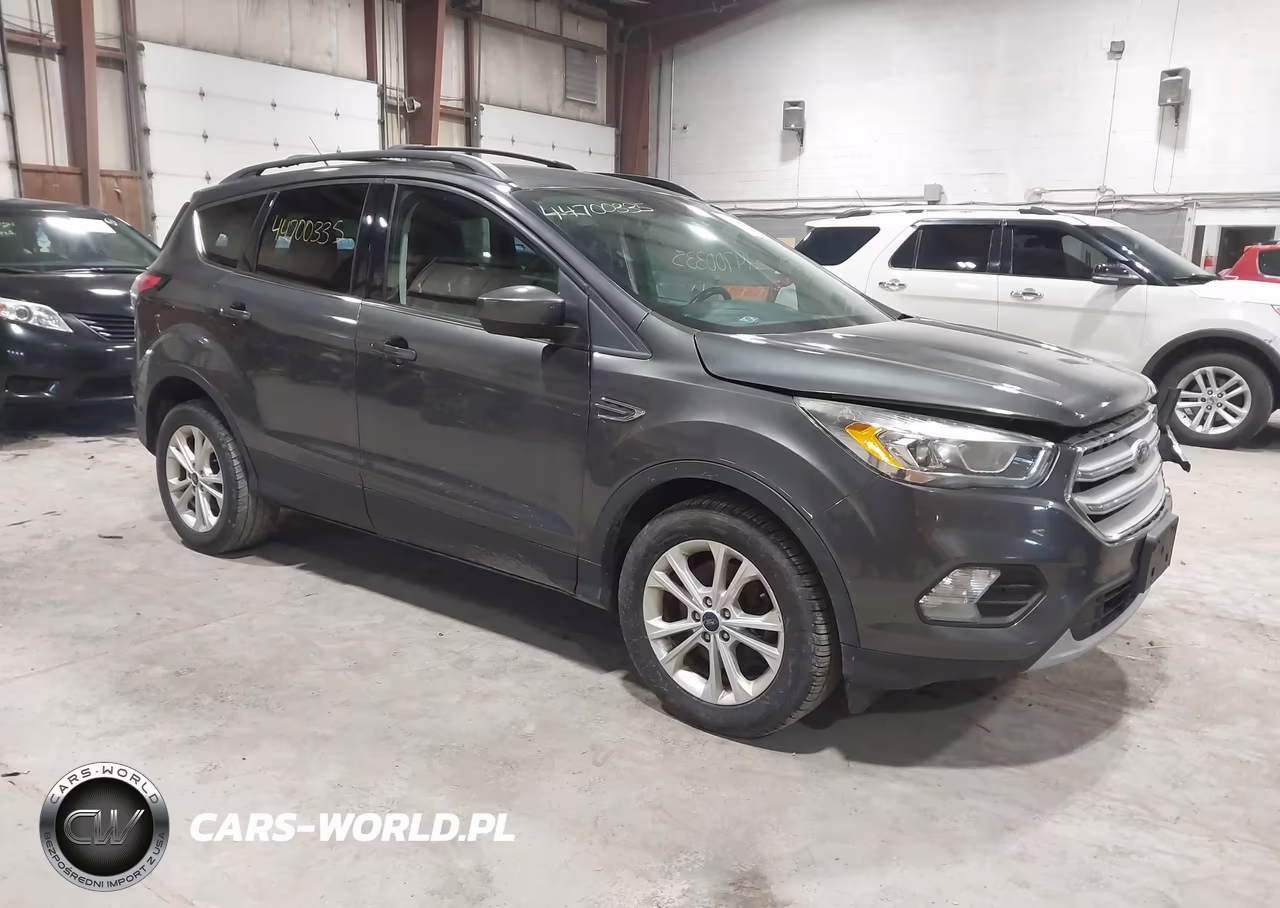 2017 Ford Escape Se