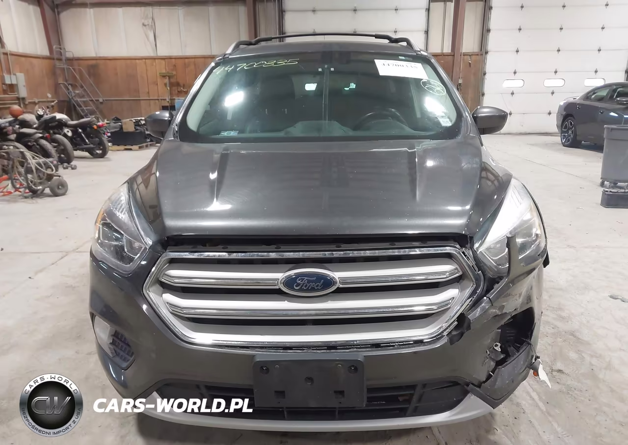 2017 Ford Escape Se VIN:1FMCU9GD4HUD02695 - 12