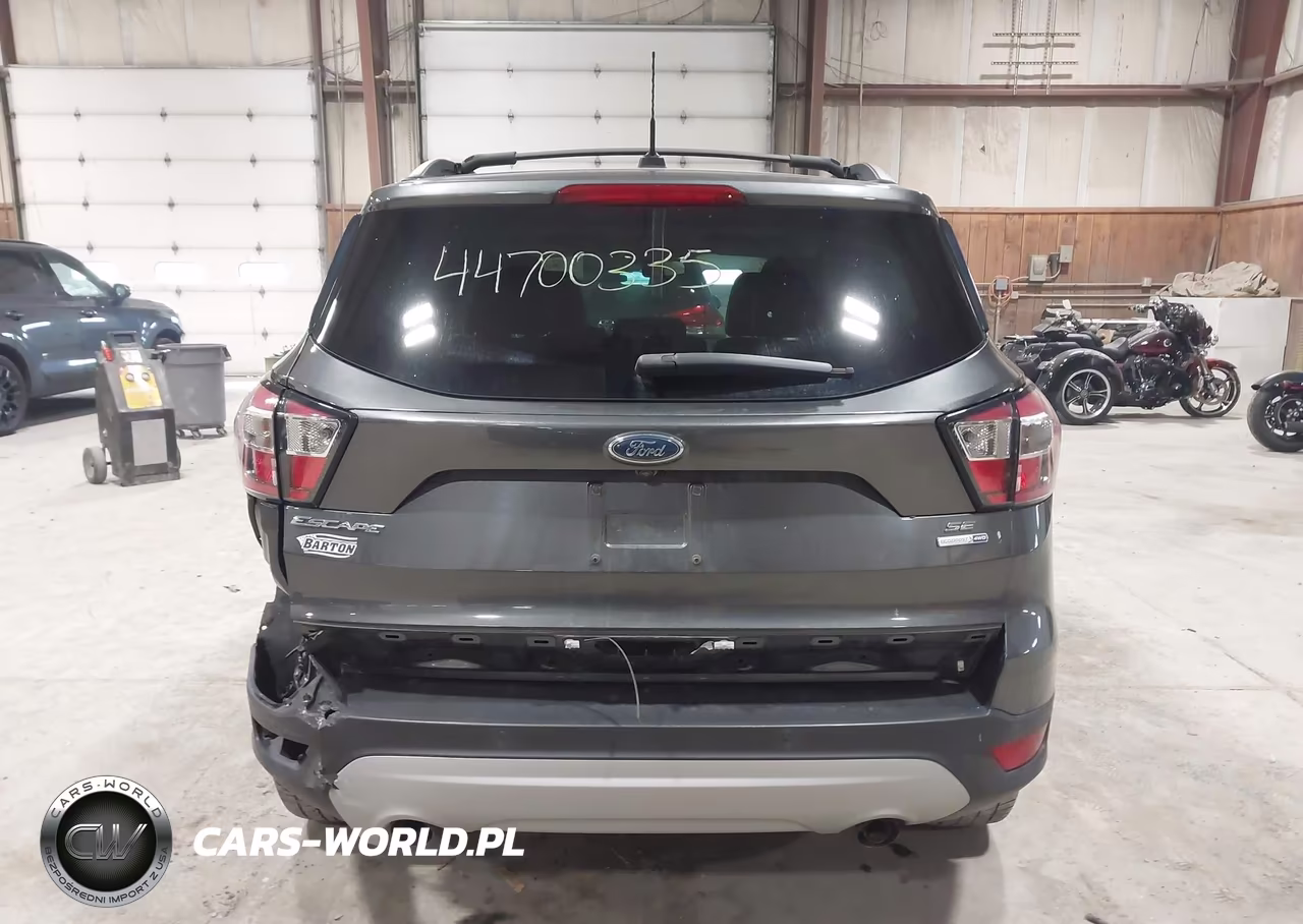 2017 Ford Escape Se VIN:1FMCU9GD4HUD02695 - 16