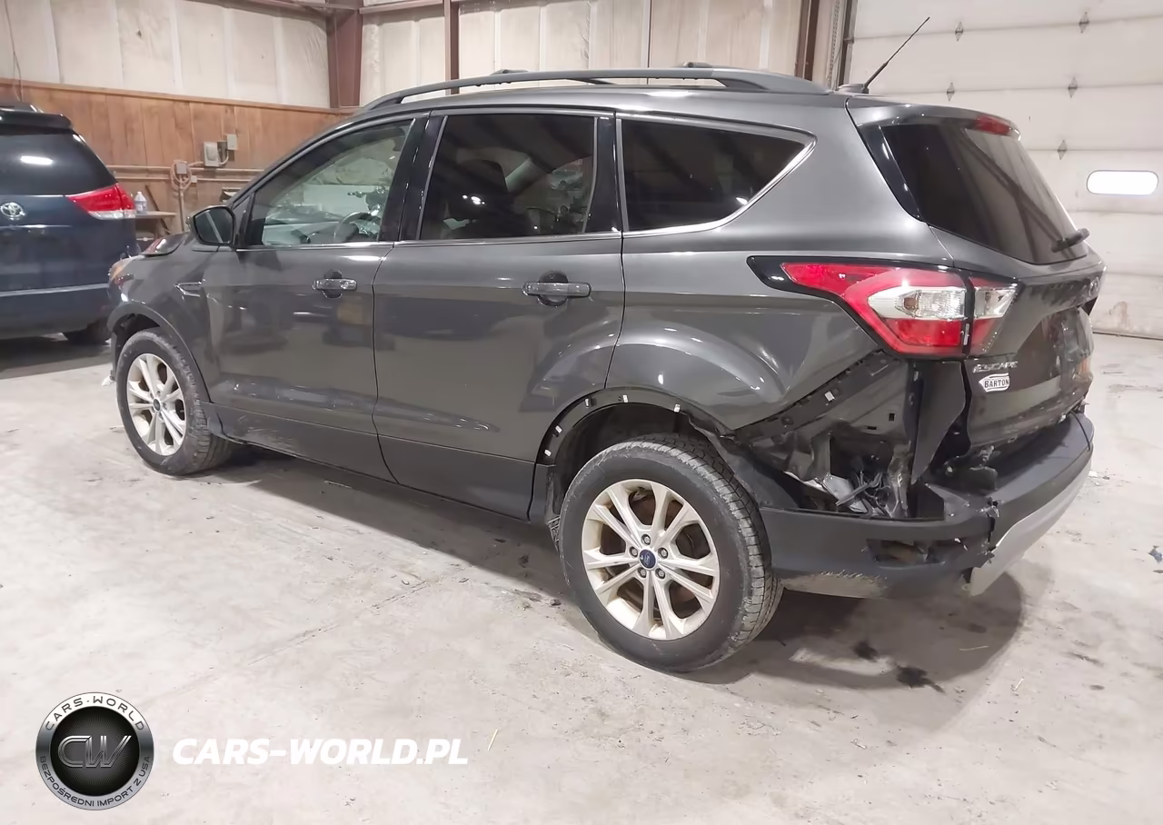 2017 Ford Escape Se VIN:1FMCU9GD4HUD02695 - 3