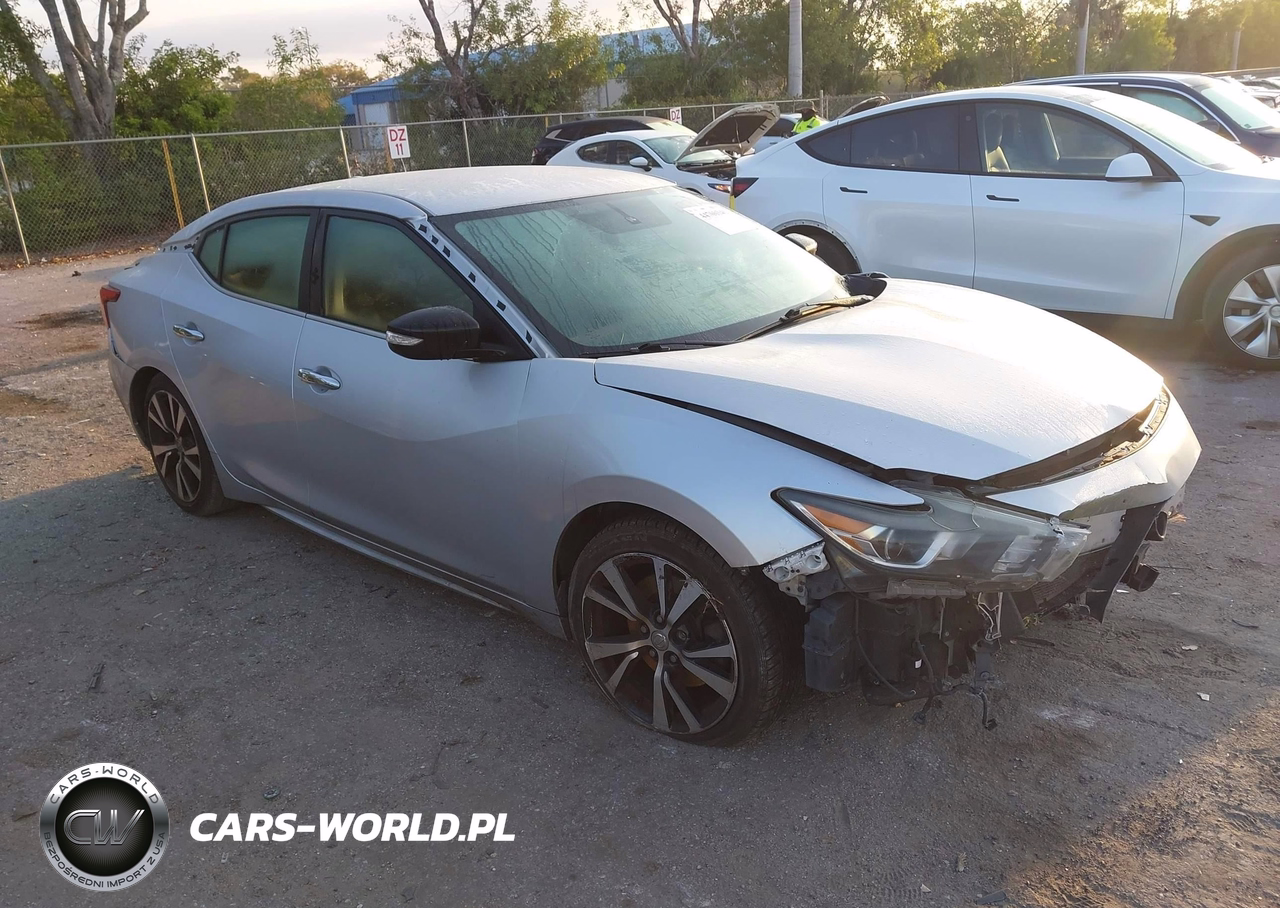 2018 Nissan Maxima 3.5 Sv