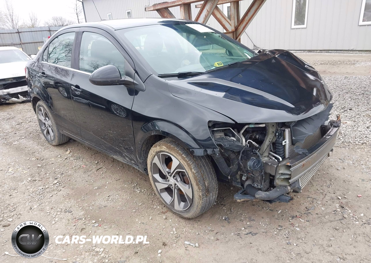 2019 Chevrolet Sonic Premier Auto