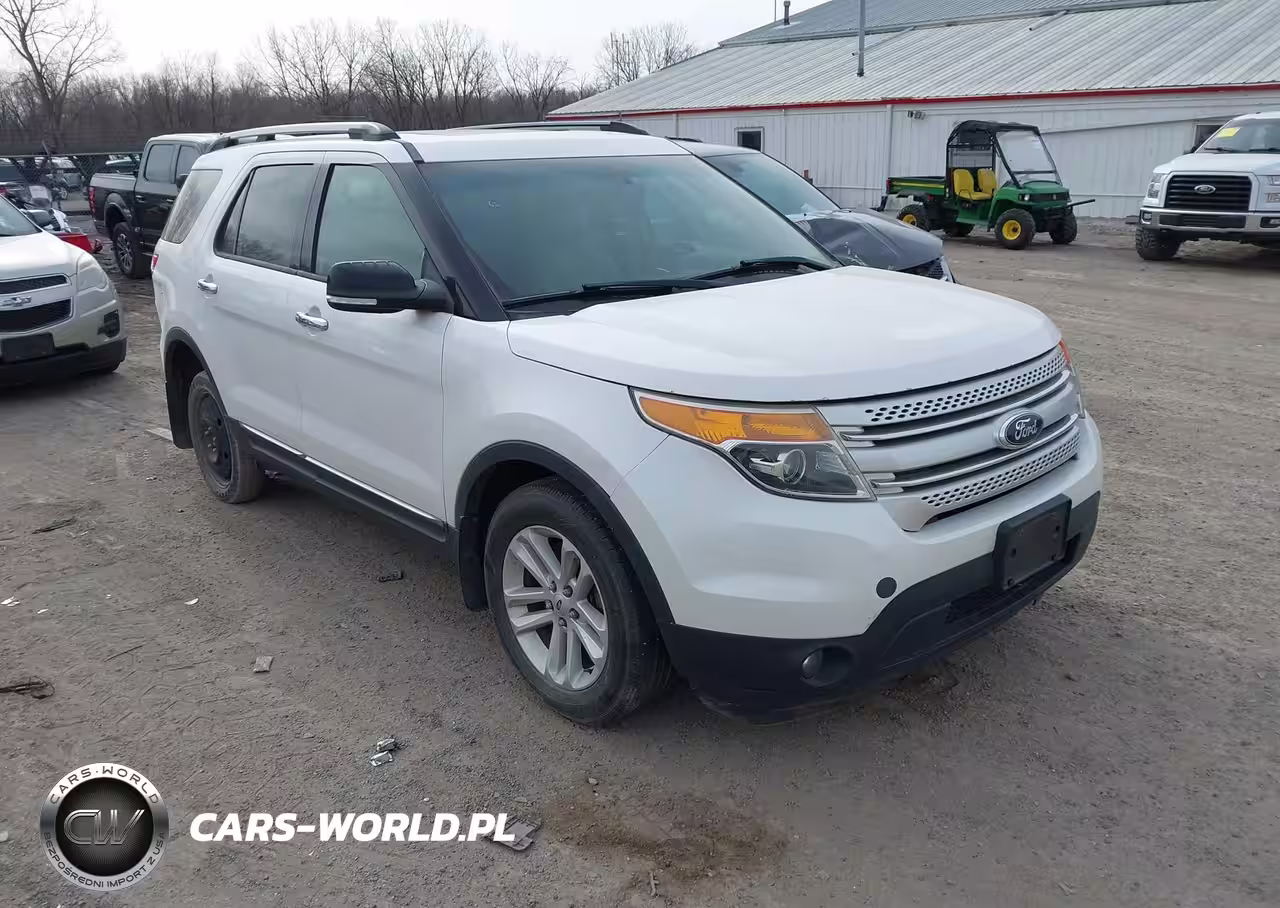 2014 Ford Explorer Xlt