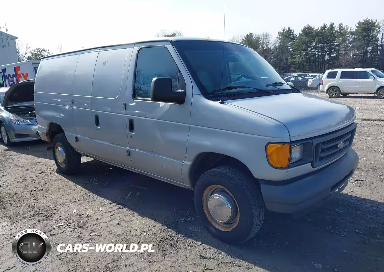 2006 Ford E-250 Commercial-Recreational