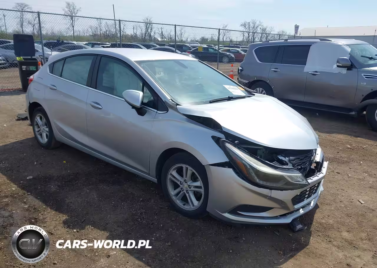 2018 Chevrolet Cruze Lt Auto