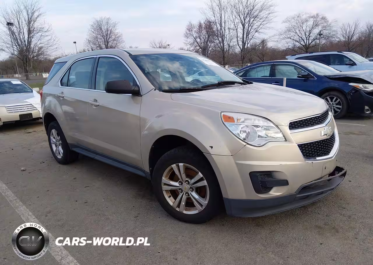 2011 Chevrolet Equinox Ls