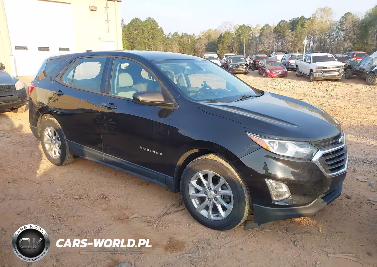 2018 Chevrolet Equinox Ls