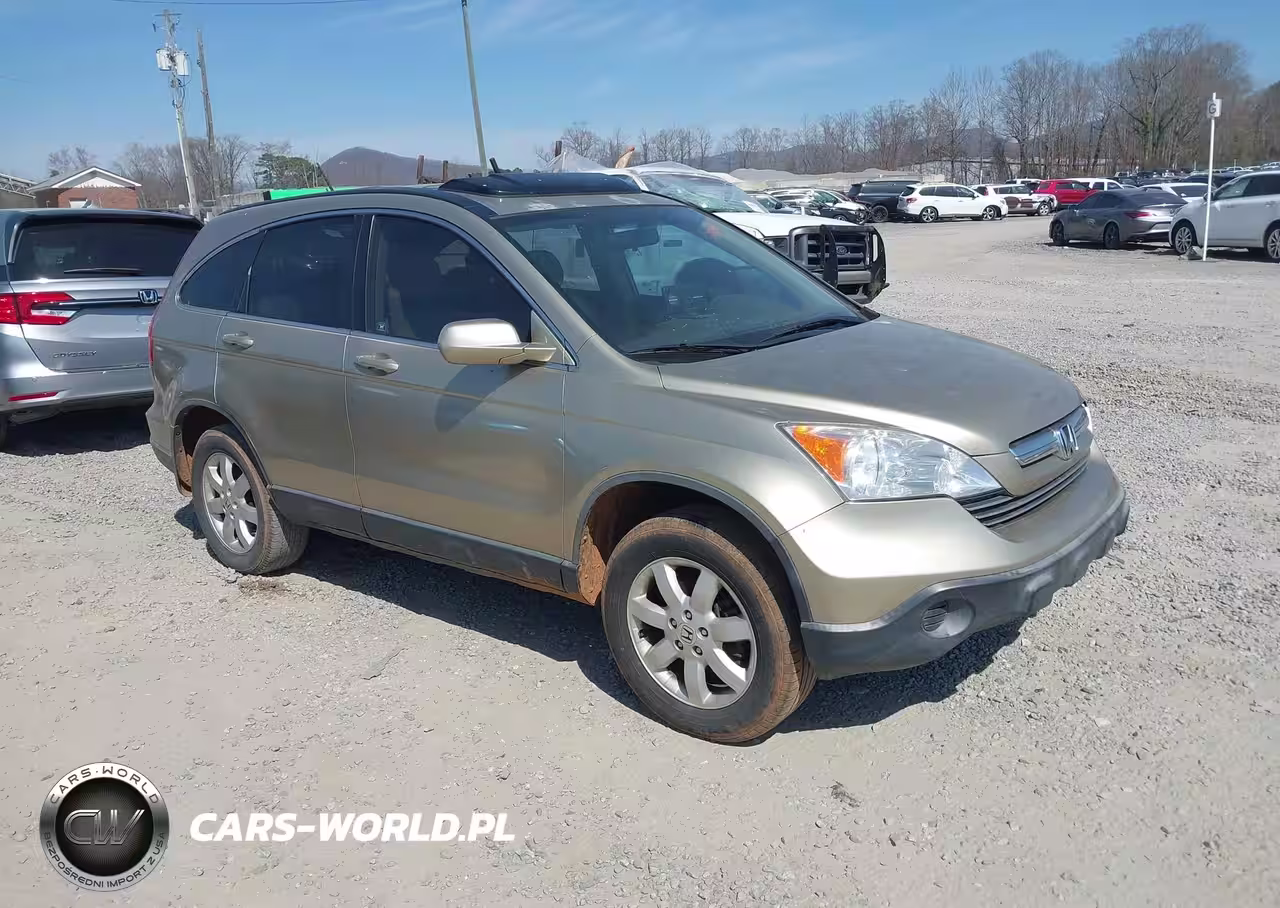 2007 Honda Cr-V Ex-L