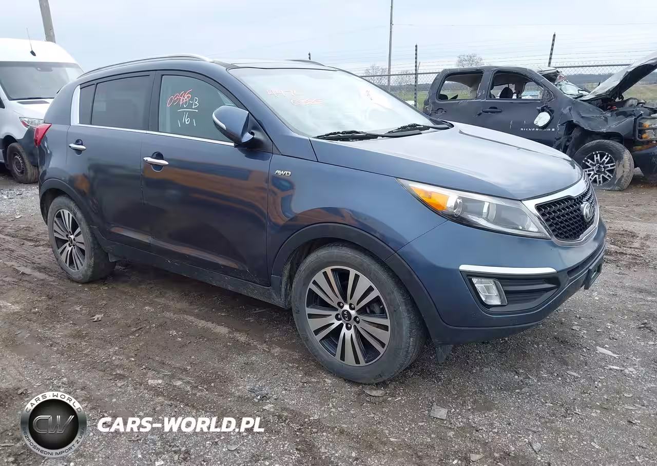 2016 Kia Sportage Ex